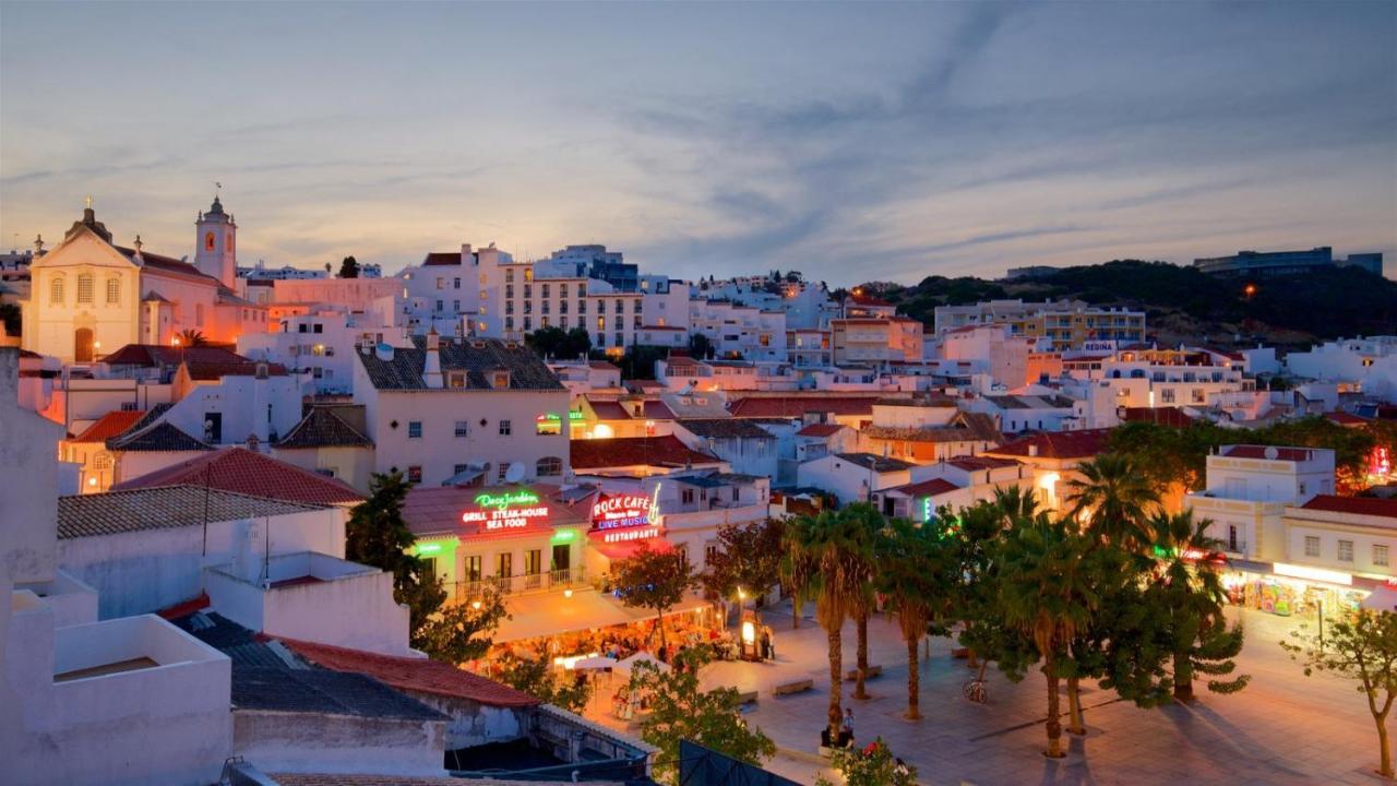 Kap Sea View Balcony Albufeira Exterior foto