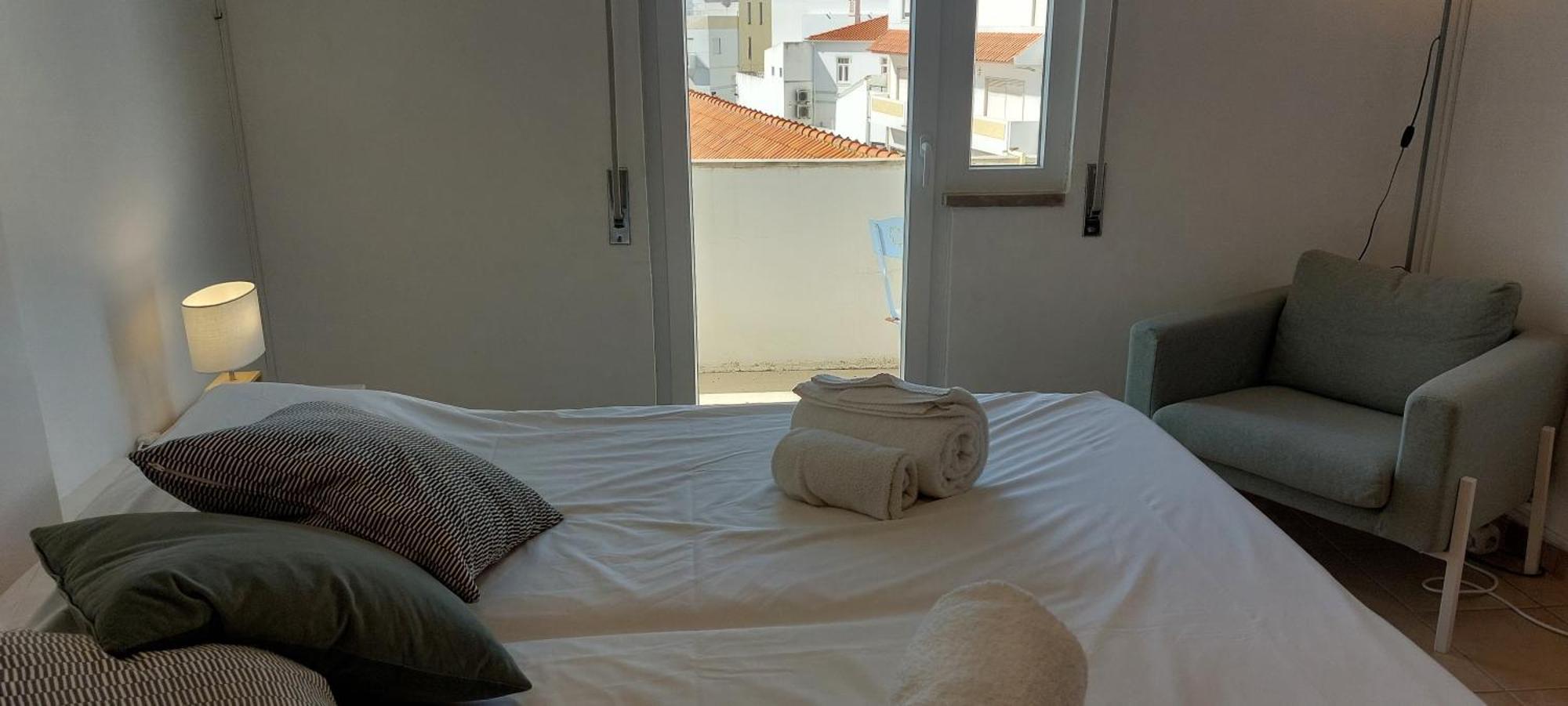 Kap Sea View Balcony Albufeira Exterior foto