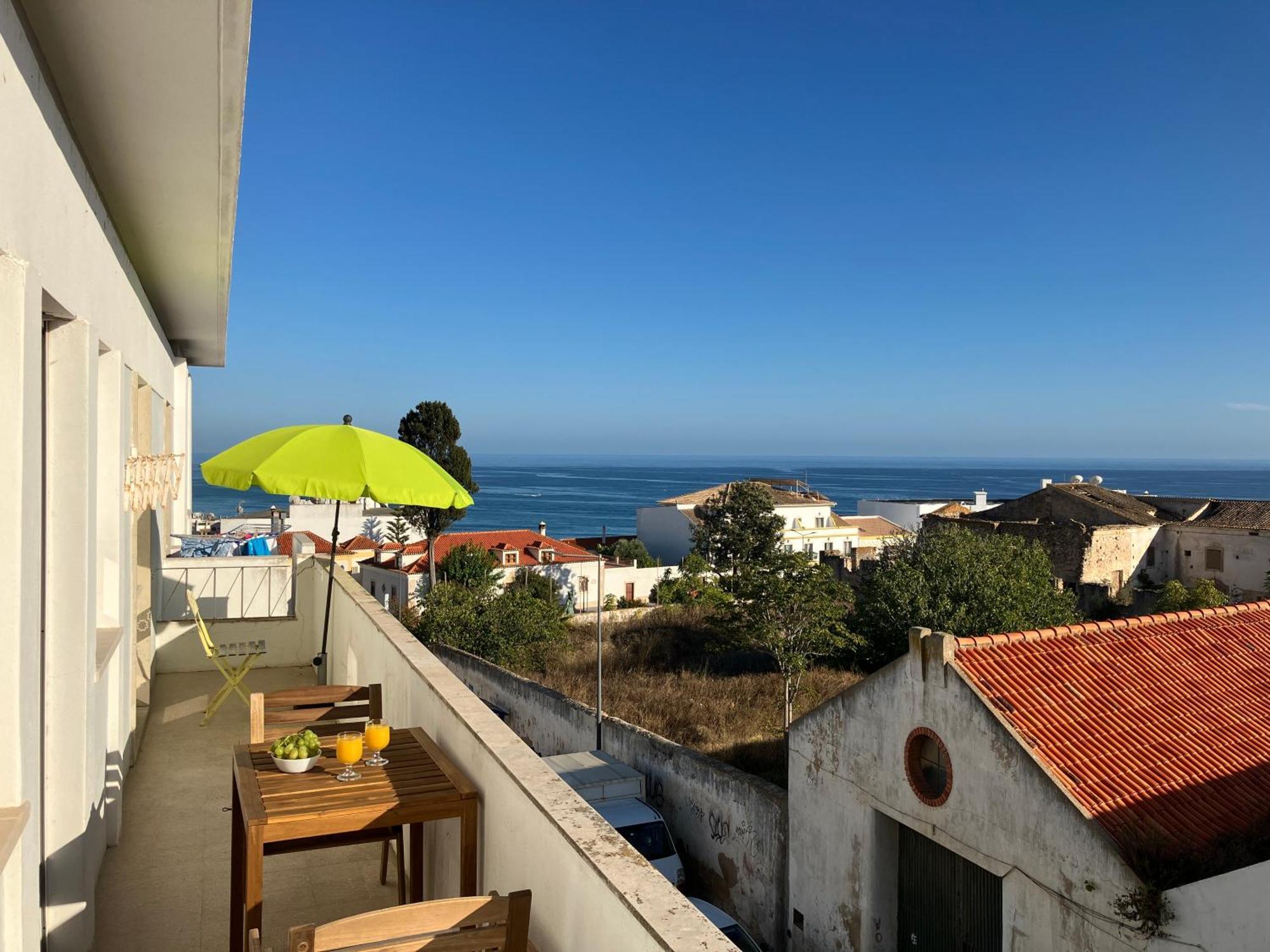 Kap Sea View Balcony Albufeira Exterior foto